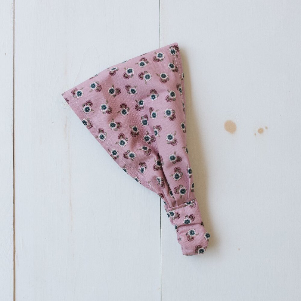 Wide Summer Floral Fitness Yoga Beach Head Scarf Headband Bandeau Hair Accessory - Picture 3 of 4